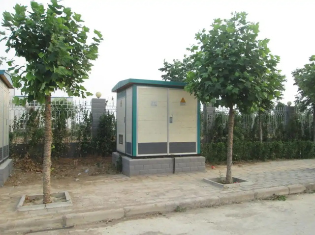 临沭1000KVA欧式箱式变压器