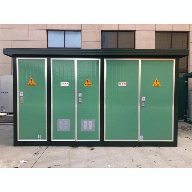 临沭1600KVA欧式箱式变压器